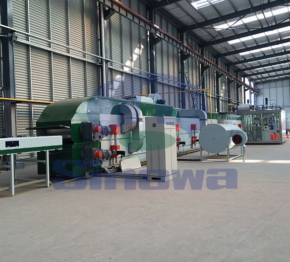 Polyurethane Insulation Panel Manufacturing Line For Wall,Sinowa