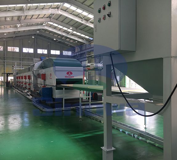 Polyurethane Insulation Panel Manufacturing Line For Wall,Sinowa