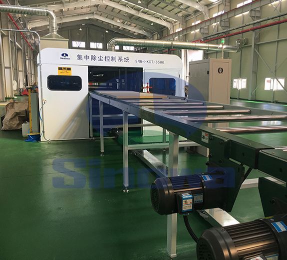 Polyurethane Insulation Panel Manufacturing Line For Wall,Sinowa