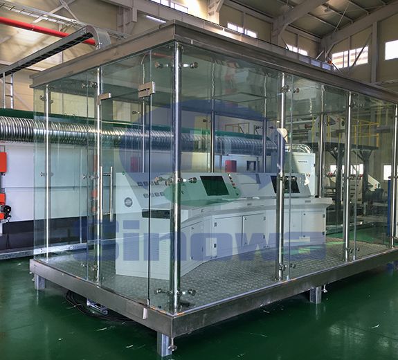 Polyurethane Insulation Panel Manufacturing Line For Wall,Sinowa