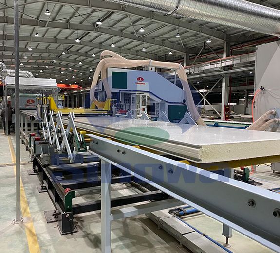 Continuous PU Sandwich Panel Production Line,Sinowa