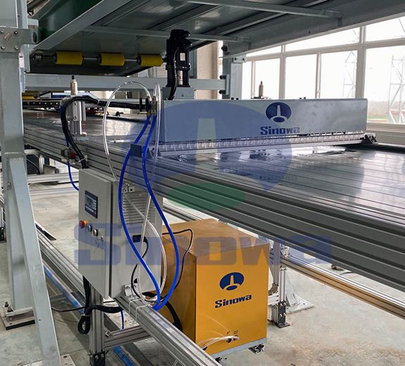 Continuous PU Sandwich Panel Production Line,Sinowa