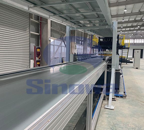 Continuous Line For Color Steel Sandwich Panels,Sinowa