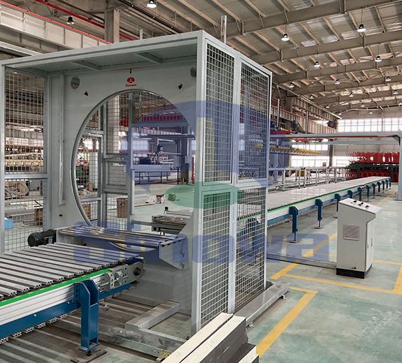 Continuous Line For Color Steel Sandwich Panels,Sinowa