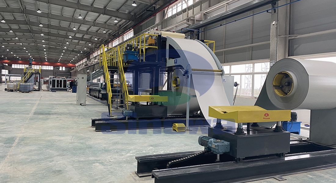 Continuous PU Sandwich Panel Production Line