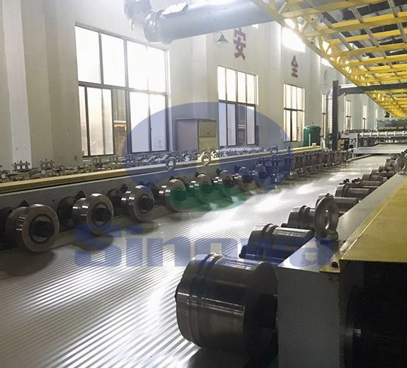 Double Sided Color Steel Rock Wool Sandwich Panel Line,Sinowa