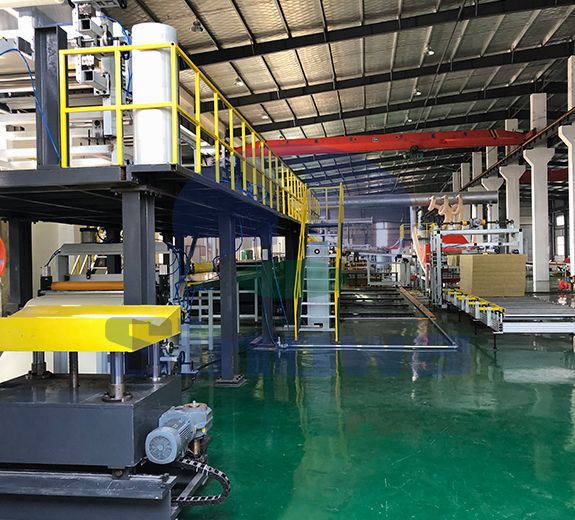 Rockwool Panel Machine,Mineral Wool Sandwich Panel Production Line