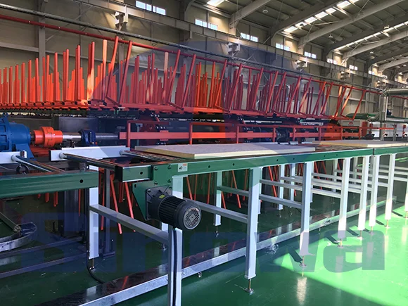 Isolation Sandwich Panel Manufacturing Line