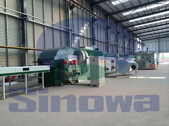 Glass Wool Sandwich Panel Line