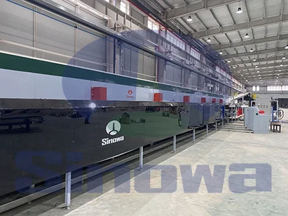 上海連續(xù)夾芯板機器,Continuous PU Sandwich Panel Line