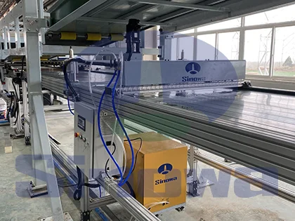 上海履帶式夾芯板流水線,PIR Sandwich Panel Production Line