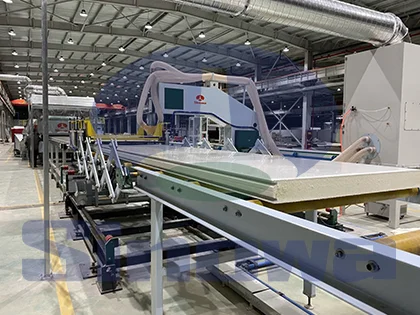 上海連續(xù)夾芯板機(jī)械設(shè)備,PIR Sandwich Panel Line